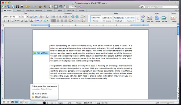 Microsoft word for macbook pro 2011